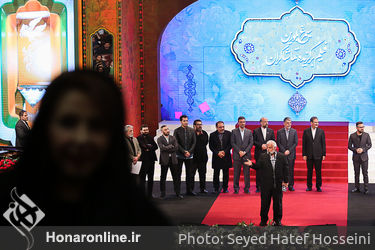 مراسم اختتامیه سی و ششمین جشنواره فیلم فجر