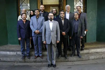 معاون امور هنری وزیر ارشاد از هنرستان موسیقی پسران بازدید کرد