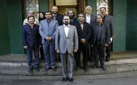 معاون امور هنری وزیر ارشاد از هنرستان موسیقی پسران بازدید کرد