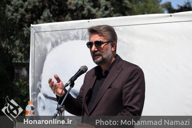  تشییع پیکر علی مرادخانی، معاون سابق امور هنری وزارت فرهنگ و ارشاد اسلامی