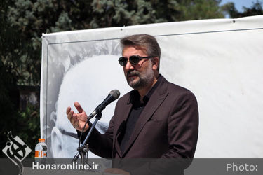  تشییع پیکر علی مرادخانی، معاون سابق امور هنری وزارت فرهنگ و ارشاد اسلامی