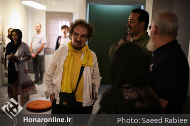 نمایشگاه نقاشی مسعود سعدالدین در گالری دیلمان
