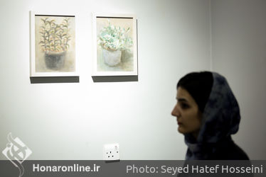 نمایشگاه گروهی نقاشی "تحویل یک سالگی" در گالری وارطان
