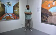 نگاهی به مرزها از ورای زمین / روایت علیرضا نکویی از نمایشگاه 