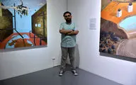نگاهی به مرزها از ورای زمین / روایت علیرضا نکویی از نمایشگاه 