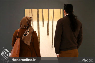 نمایشگاه آثار رضا امیر یاراحمدی در گالری ماه 