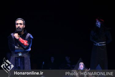نمایش " هامان کشان " در تالار حافظ