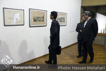 نمایشگاه و همایش " شهر بی‌انتها: اتو واگنر " در فرهنگسرای نیاوران