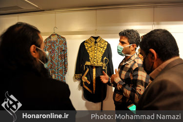 نمایشگاه «نسخ و ادوات تعزیه شبیه حسین (ع)» در گالری ابولفضل عالی حوزه هنری 