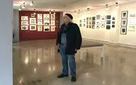 نهمین نمایشگاه آثار چند نسل هنرمندان معاصر ایران در گالری لاله