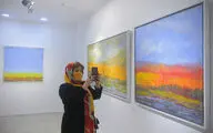 نمایشگاه نقاشی سعید امدادیان با عنوان 