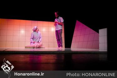 نمایش "چهل روزه بودم" در تالار سایه مجموعه تئاتر شهر 