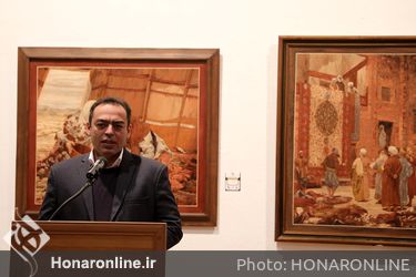نمایشگاه نگاره‌های چوبی (هیما) در فرهنگسرای نیاوران