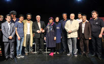 بازدید علی مرادخانی از نمایش 
