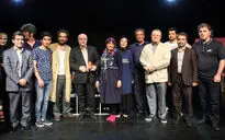 بازدید علی مرادخانی از نمایش 