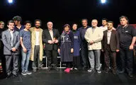 بازدید علی مرادخانی از نمایش 