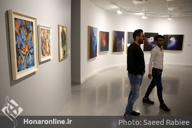 دهمین کارنمای پژوهشی انجمن هنرمندان نقاش ایران در خانه هنرمندان