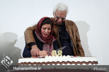 جشن تولد 68 سالگی کیومرث پوراحمد