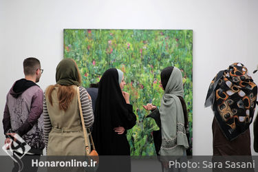 نمایشگاه نقاشی داریوش حسینی در گالری اُ