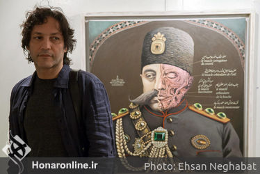 نمایشگاه نقاشی‌های هادی فراهانی در گالری گلستان