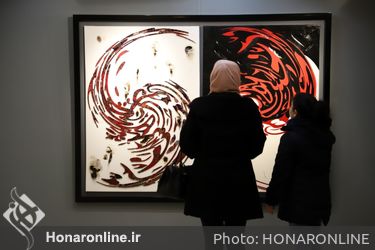 نمایشگاه آثار "احمد میرزا زاده" در گالری شکوه 