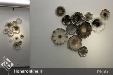 نمایشگاه گروهی به کوشش مهناز کریمی اقدم در گالری شیرین