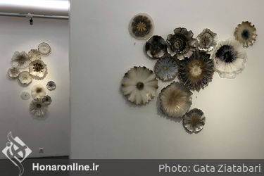 نمایشگاه گروهی به کوشش مهناز کریمی اقدم در گالری شیرین