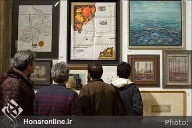 نمایشگاه "هفت نگاه" در فرهنگسرای نیاوران1