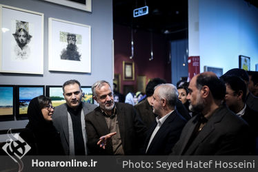 نمایشگاه "چار سوی هنر" در باغ موزه قصر