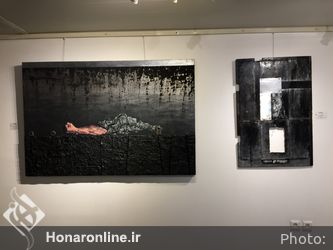 نمایشگاه علی اسماعیل‌لو در گالری سیحون