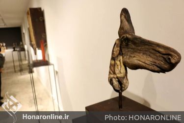 نمایشگاه نقاشی حجم و چیدمان سارا کشمیری در گالری ژاله