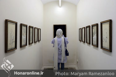 نمایشگاه آثار طراحی علیرضا اسپهبد در گالری این جا