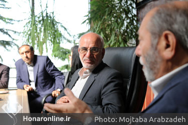 نشست استاندار تهران با شورای سیاست گذاری نخستین جشنواره سینمایی آب