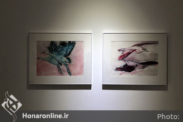 نمایشگاه آثار پانته‌آ رحمانی در گالری اعتماد