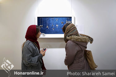 نمایشگاه گروهی زیورآلات ژاو در گالری بهارک