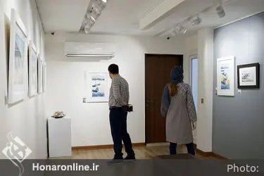 نمایشگاه نقاشی محمدرضا فراهانی در گالری بهارک