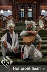 شب سوم کنسرت آنلاین موسیقی نواحی در بازار بزرگ ایران