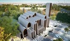 تلفیقی از طراحی مدرن و سنتی در معماری مسجد پرستون