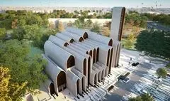 تلفیقی از طراحی مدرن و سنتی در معماری مسجد پرستون