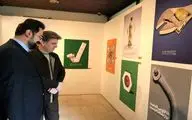 بازدید معاون هنری وزارت فرهنگ و ارشاد اسلامی از نمایشگاه ساخت ایران
