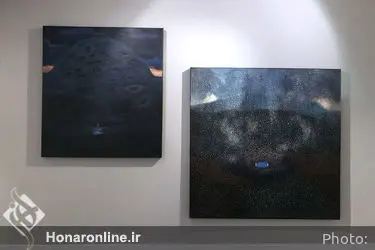 نمایشگاه آثار قادر منصوری در گالری ویستا