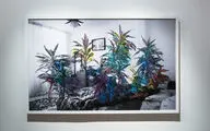Pooneh Oshidari Painting Exhibition in Homa Gallery