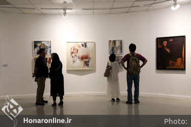  نهمین کارنمای پژوهشی انجمن هنرمندان نقاش ایران در خانه هنرمندان