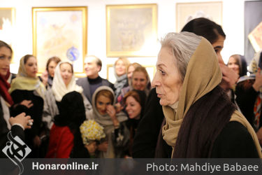نمایشگاه گروهی شاگردان استاد ایرج شافعی در گالری زمان هنر 