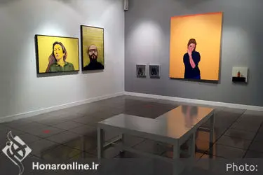 نمایشگاه نقاشی  میلاد پورحق‌گو در گالری ویستا