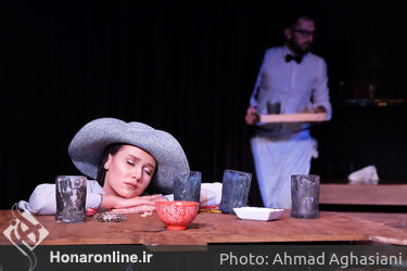 نمایش "مودیلیانی" در خانه نمایش 