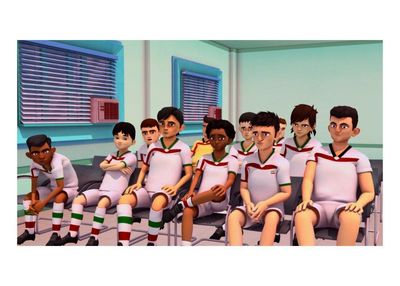 Iranian studio makes native version of “Ganbare, Kickers!”
