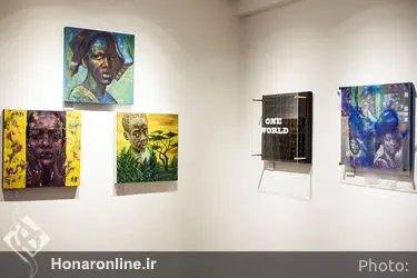 نمایشگاه گروهی "روی دیگر پنجره" در گالری دارگون