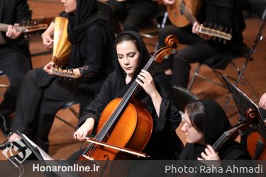 کنسرت گروه ساز بند «حمید آقایی»در رودکی 