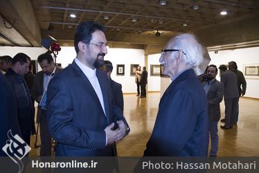 افتتاحیه نمایشگاه خوشنویسی "دستخط" 